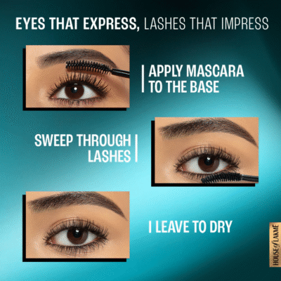 Lakmē 9 to 5 Eyeconic Curling Mascara - Image 3