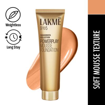 Lakmē 9to5 Powerplay Mousse Foundation - Image 3