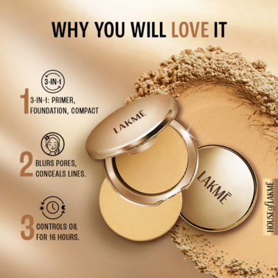 Lakmē Powerplay Priming Powder Foundation - Image 5