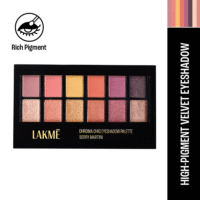 Lakmē Glitterati Chroma Chic Eye Shadow Palette