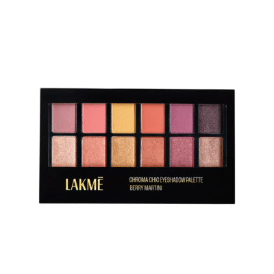 Lakmē Glitterati Chroma Chic Eye Shadow Palette - Image 3