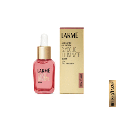 Lakmē Glycolic Illuminate Serum with 1% Glycolic Acid Reduces Dullness & Improves Texture - Image 3