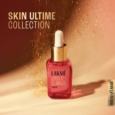 Lakmē Glycolic Illuminate Serum with 1% Glycolic Acid Reduces Dullness & Improves Texture - Image 4