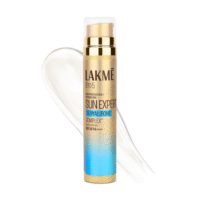 Lakmē 1% Hyaluronic water-light Sunscreen gel SPF 50 Pa++++ For Oily Skin, Plump & Hydrated skin 56g