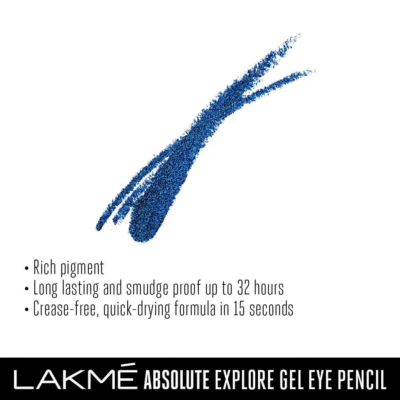 Lakmē Glitterati Gel Eye Pencil - Image 3