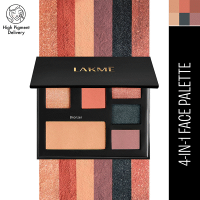Lakmē Glitterati Face Palette - Image 2