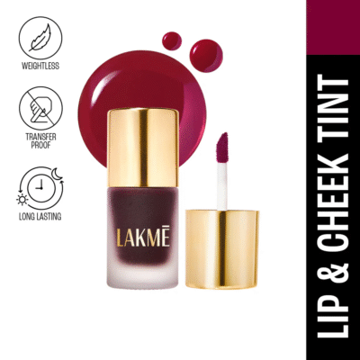 Lakmē 9to5 Double Duty Lip & Cheek Water Stain (Combo) - Image 2