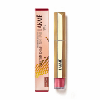 Lakmē 9to5 Overtime Shine Tinted Lip Oil - Image 2