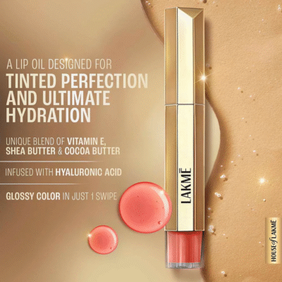 Lakmē 9to5 Overtime Shine Tinted Lip Oil - Image 3