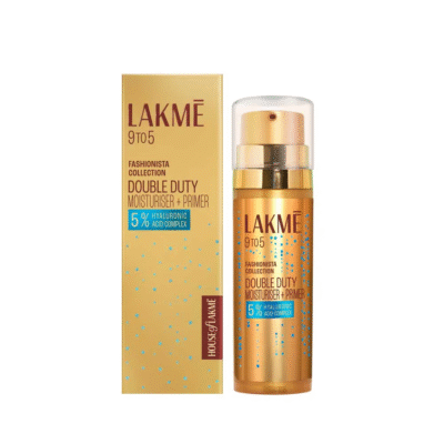 Lakmē 9to5 Double Duty Moisturizer + Primer 30g - Image 5