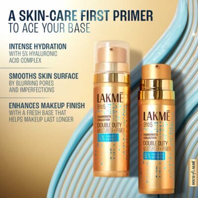Lakmē 9to5 Double Duty Moisturizer + Primer 30g - Image 3