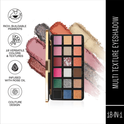 Lakmē Rouge Bloom Eyeshadow Pro-Palette - Image 2