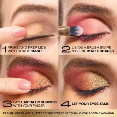 Lakmē Rouge Bloom Eyeshadow Pro-Palette - Image 3