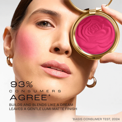 Pink Blossom Lip + Blush Combo - Image 4