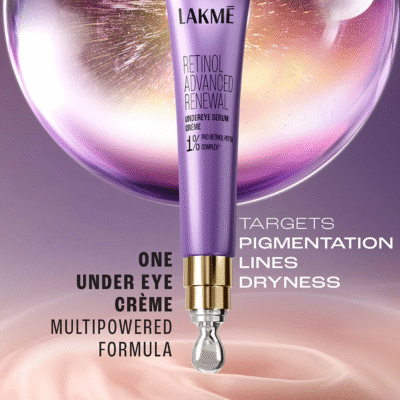Lakmē Retinol Advanced Renewal Under Eye Serum Crème - Image 4