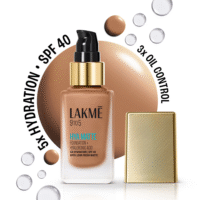 Lakmē 9to5 Hya Matte Foundation + Hyaluronic Acid