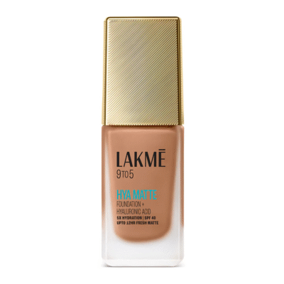 Lakmē 9to5 Hya Matte Foundation + Hyaluronic Acid - Image 2