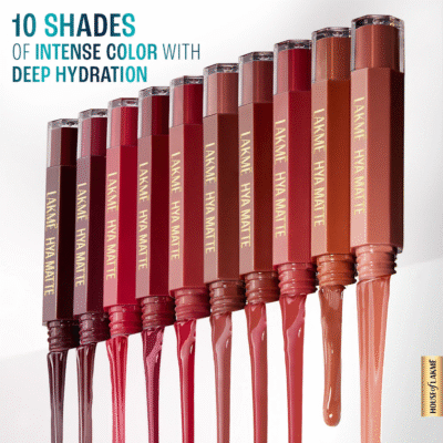 Lakmē 9to5 Hya Matte Lip Liquid - Image 3