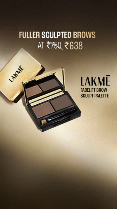 Lakmē Facelift Brow Sculpt Palette - Image 4