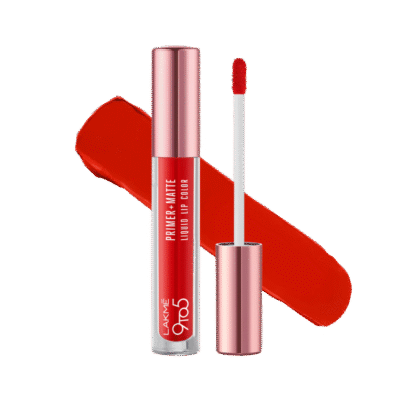 Lakmē 9to5 Powerplay Priming Matte Liquid Lip
